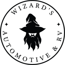 Wizard's Automotive & RV logo